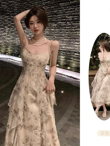 Pure desire high-end delicate dress