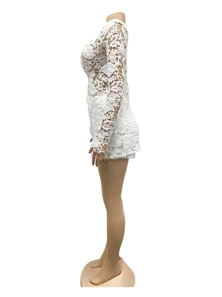 Lace 2 Piece Top and Shorts