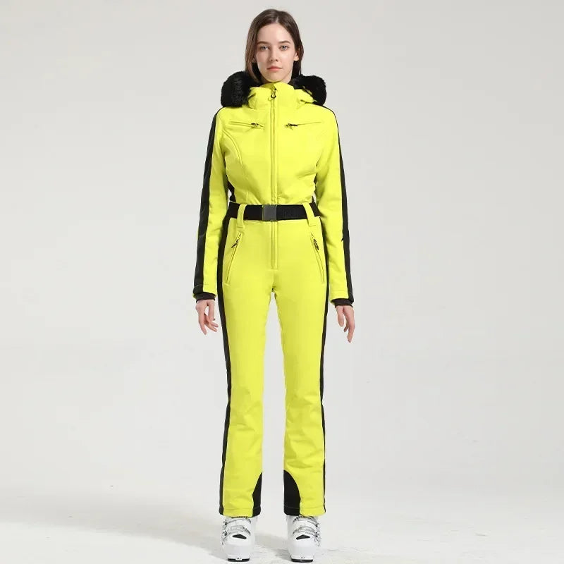 Snowboard One-Piece Jumpsuits Women 2025