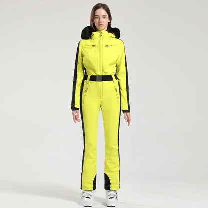 Snowboard One-Piece Jumpsuits Women 2025