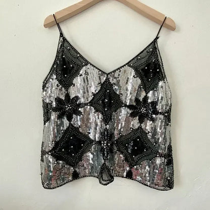 Embellished Party Top