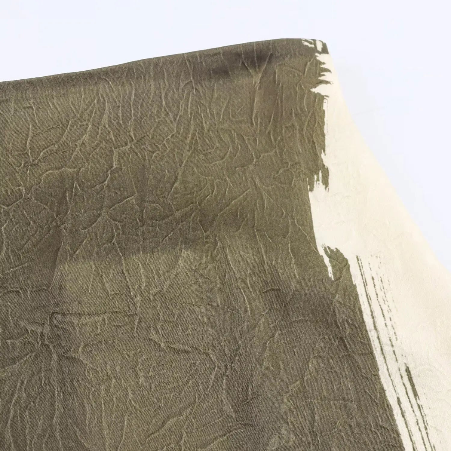 Printed Crepe Skirt