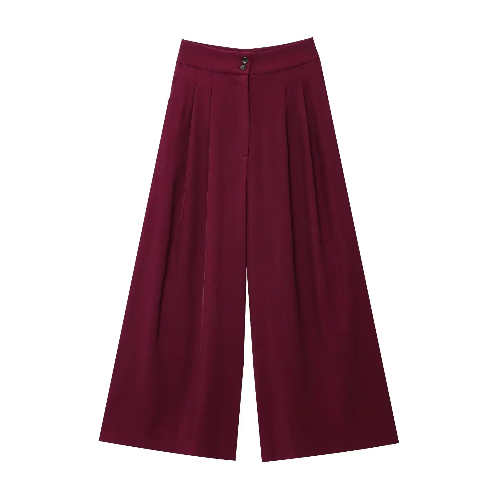 V-Neck Wrap Belted Pants Sets