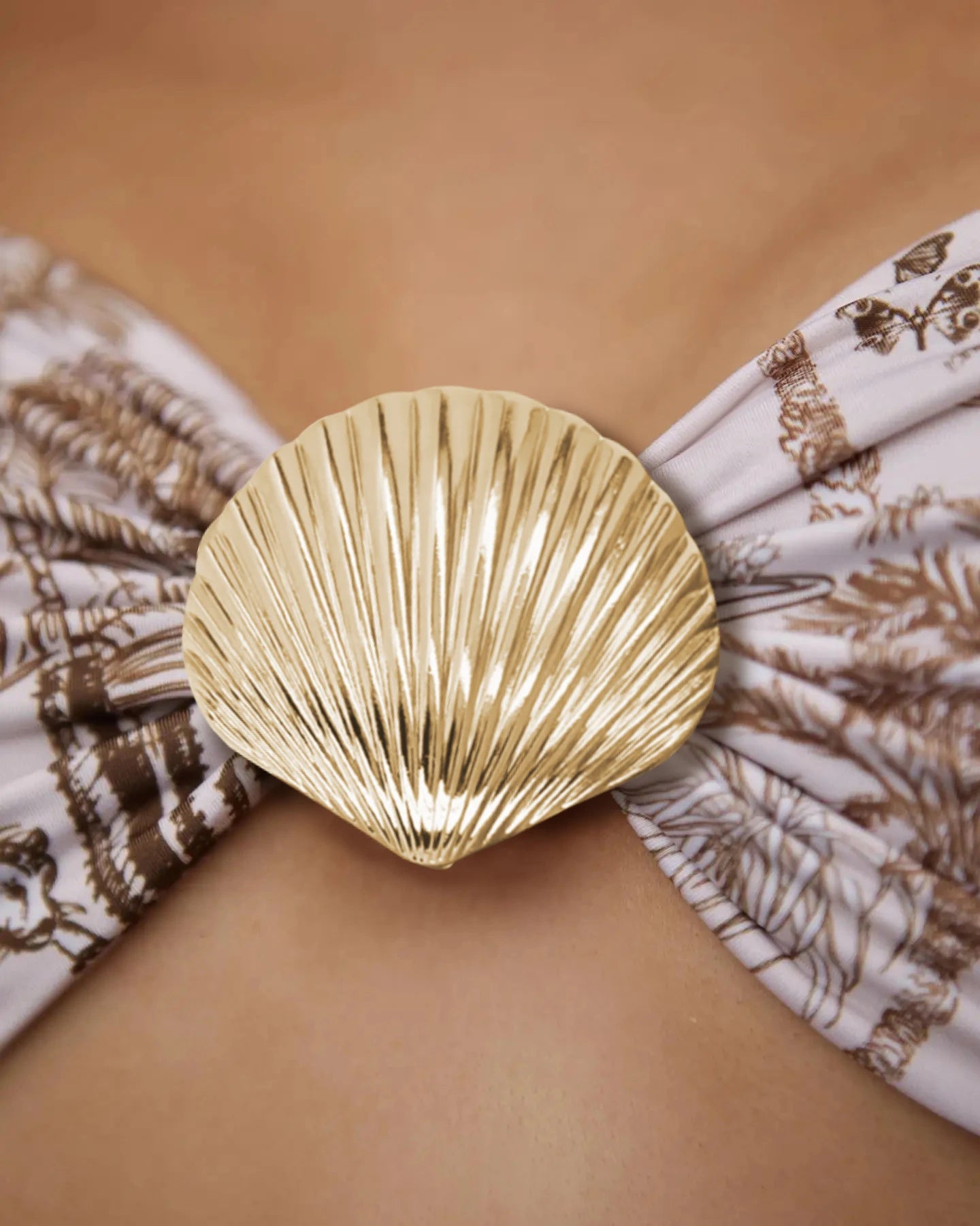 Swimwear Women Lace-up Swimsuit - Shellss