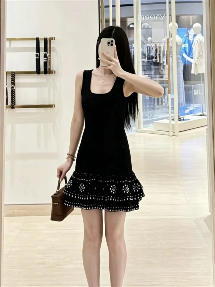 Sandro Maje Mini Dress with frill