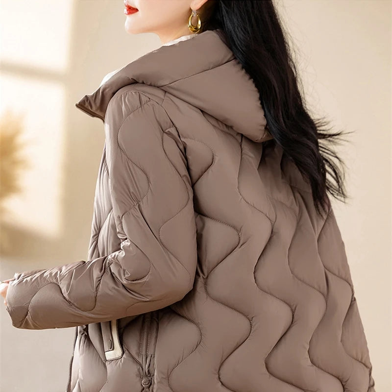 Winter Jacket Parkas Women Coat