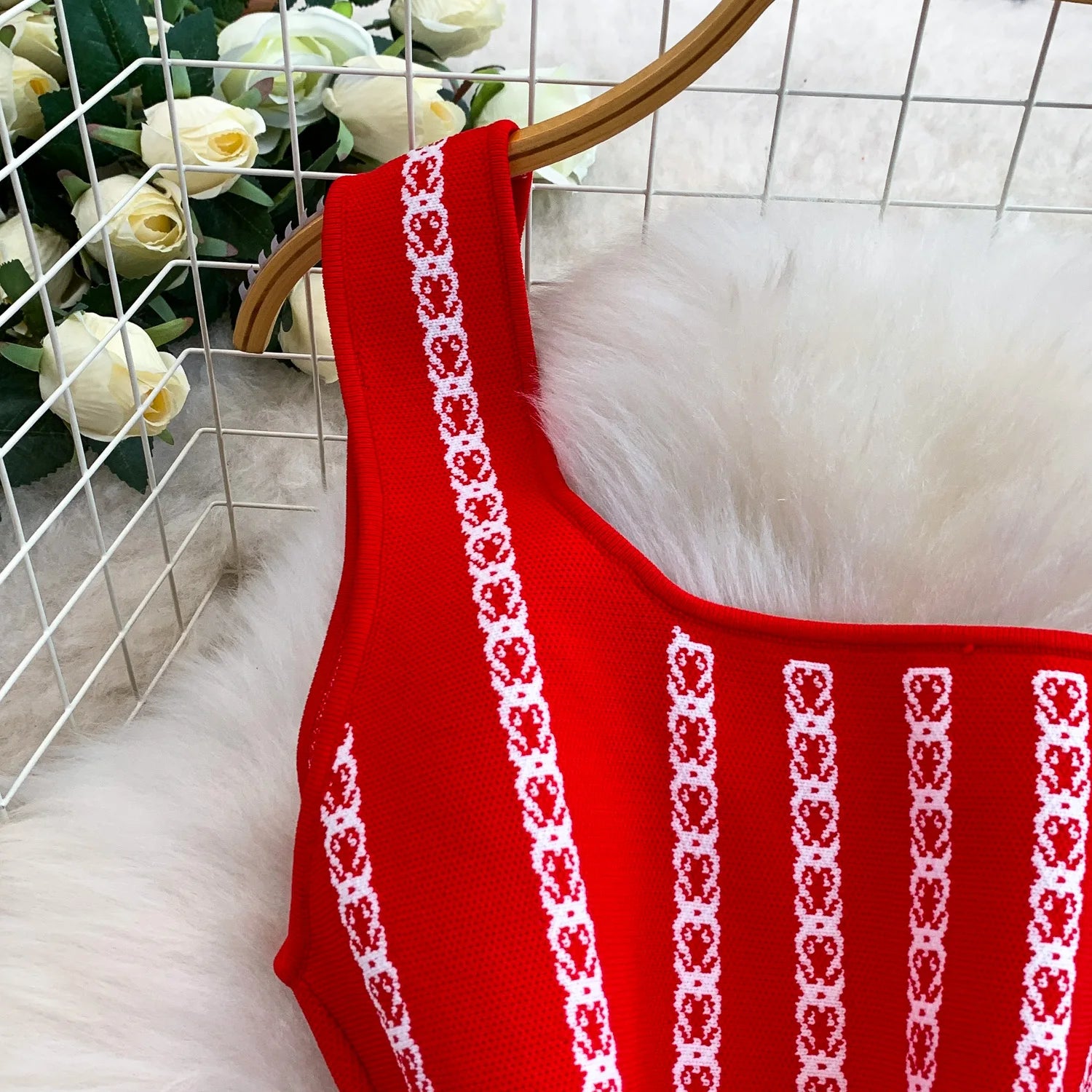 Maje Sandro Knit Pocket Dress