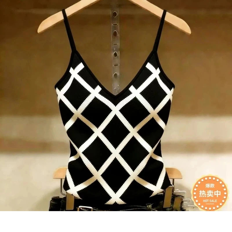 Knit Cami Top