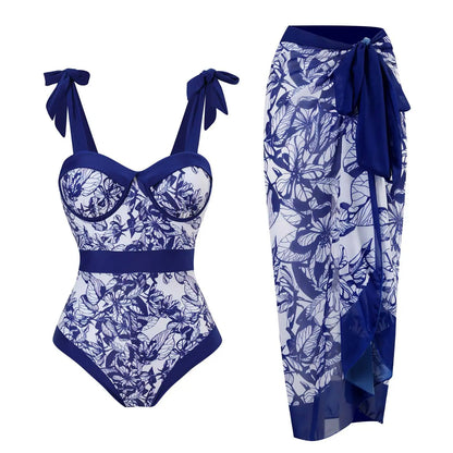 1 Dior Print Bikini Set