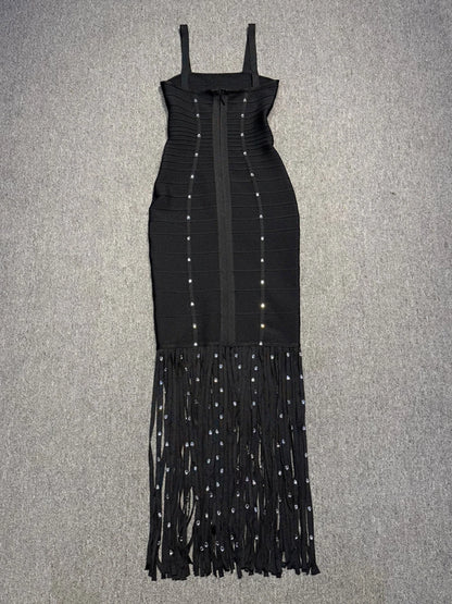 Diamond Fringe Dress