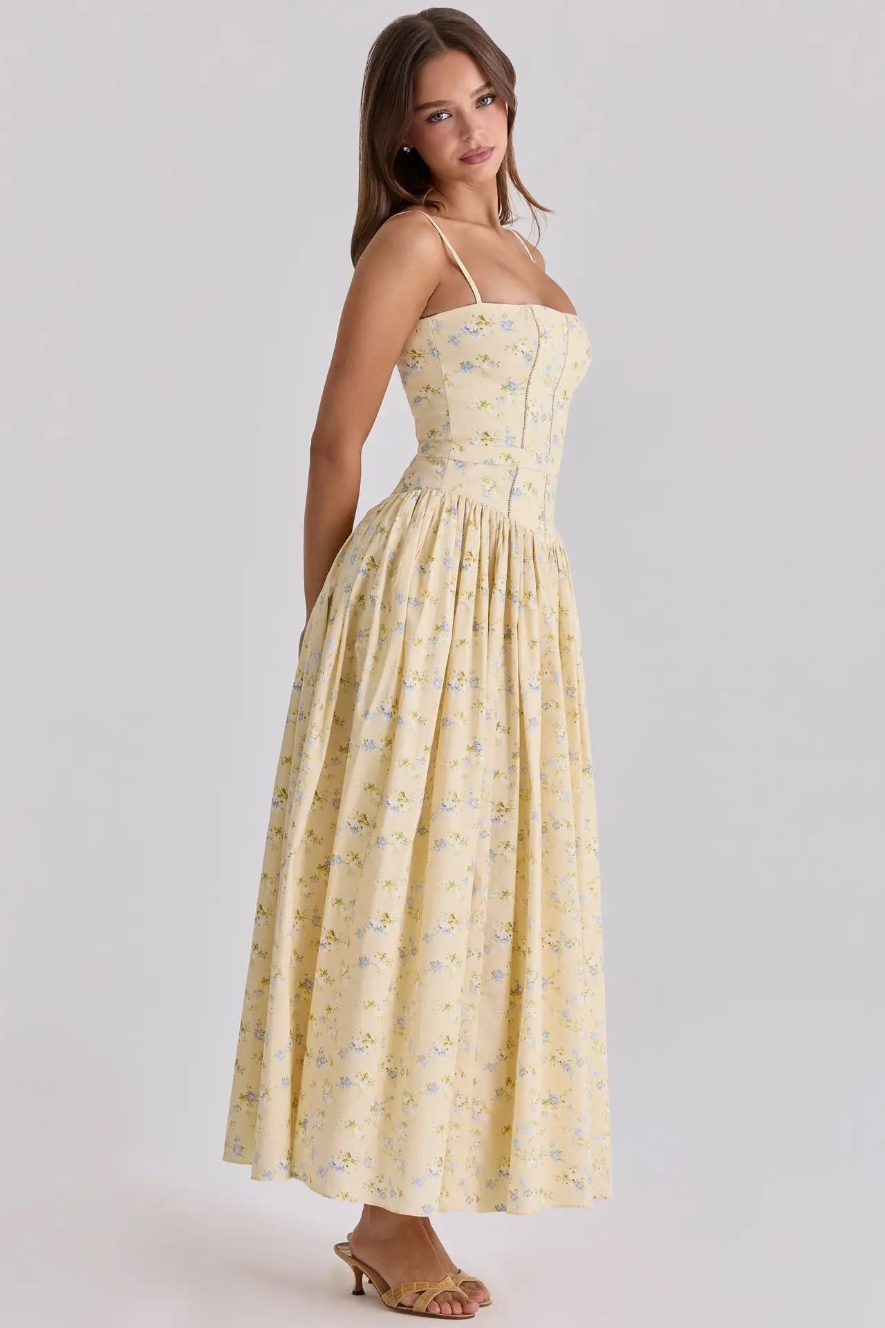 Summer Popular Long Midi Dress