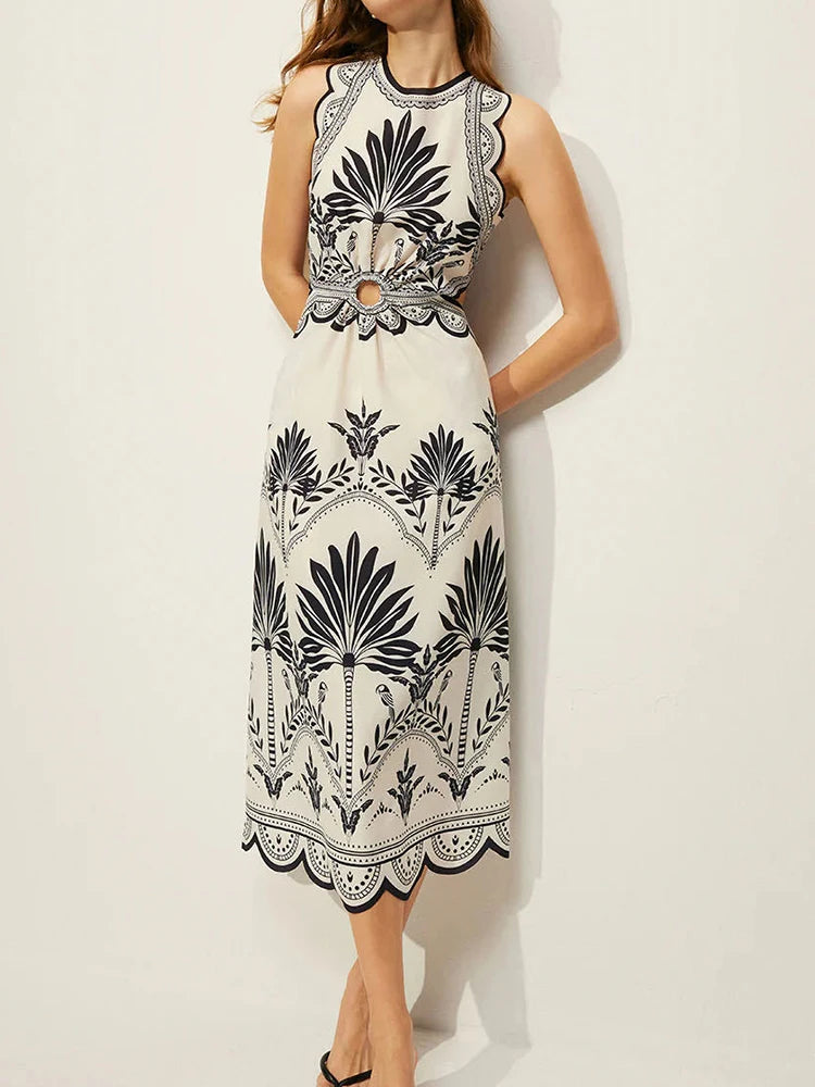 Boho Resort Sundress