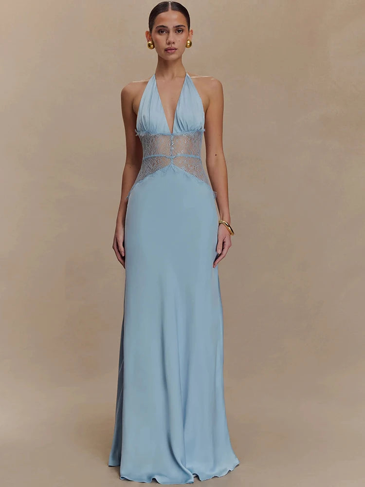 Polka dots with lace waist clio - Shellss