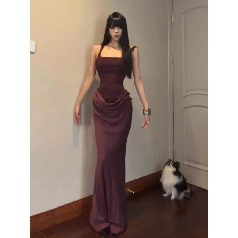 Brown Baby Boo Corset dress - Shellss