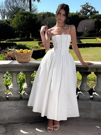 A line Corset Doll Midi
