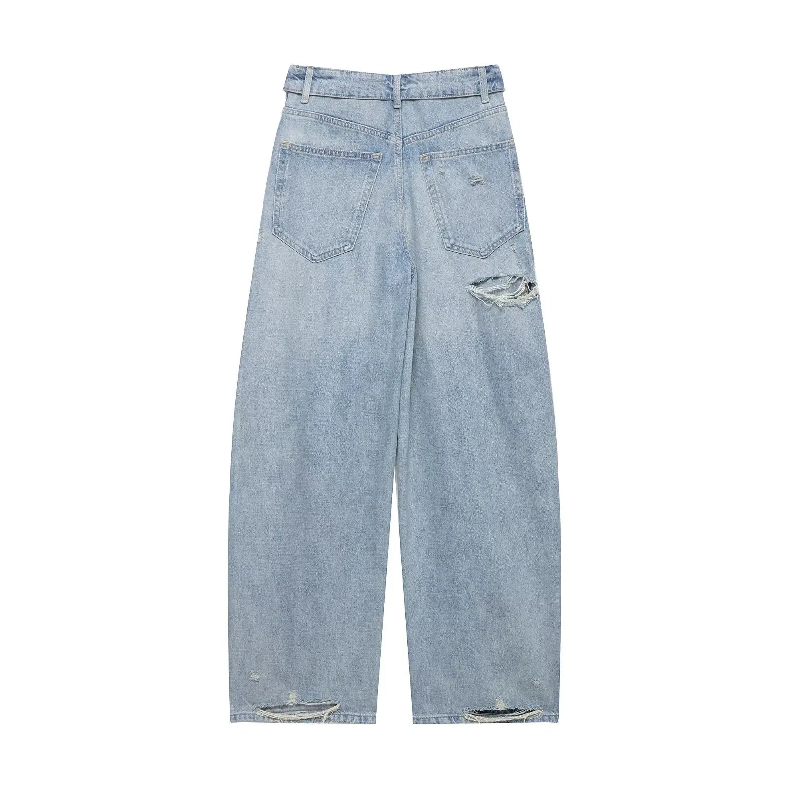 Barrel jeans