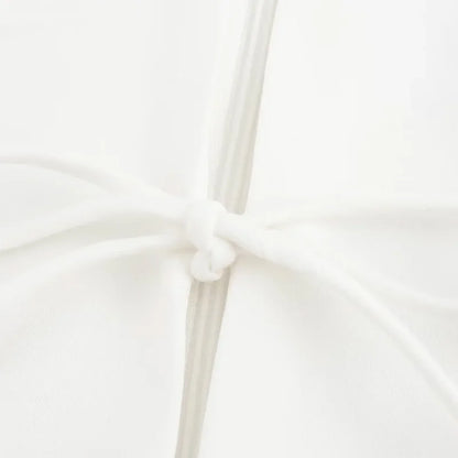 Summer short dress with knot