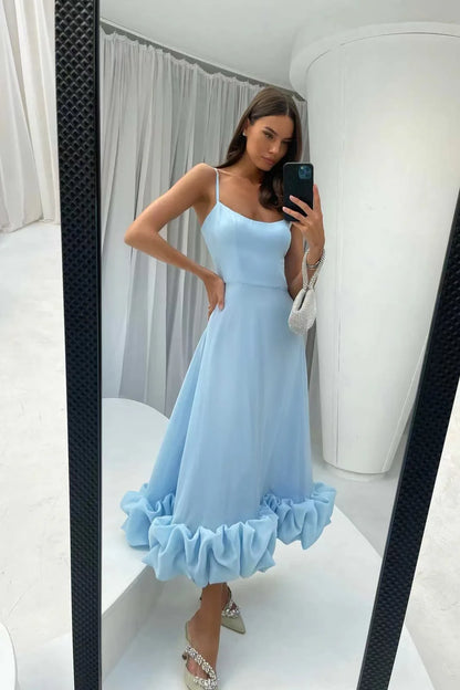 3d Summer Delicate flowy Dress