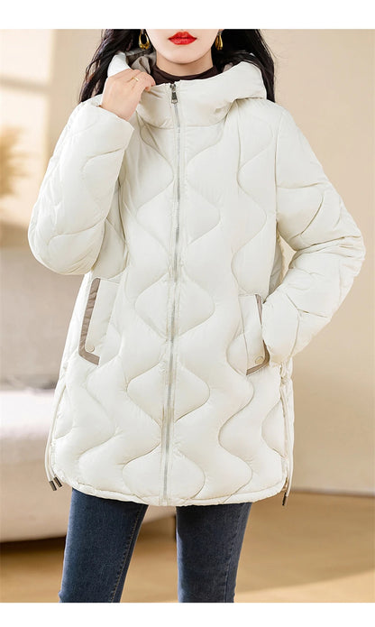 Winter Jacket Parkas Women Coat