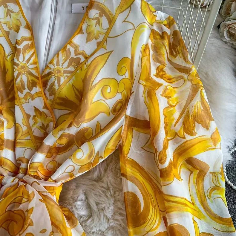 Italian Chiffon Dolce vibes