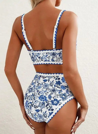 Swimwear Push Up Boho Set