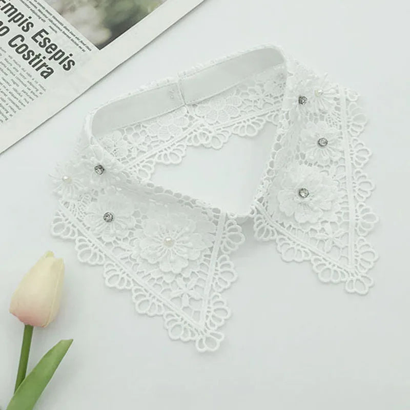 Embellished shirt collar- The royals collection