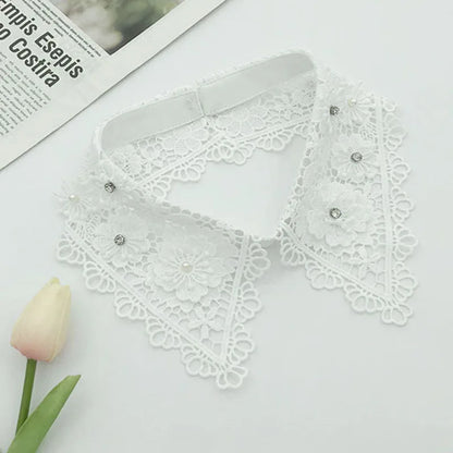 Embellished shirt collar- The royals collection