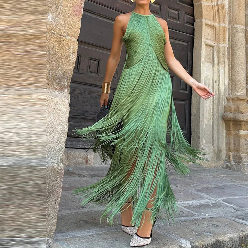 Party Tassel dress