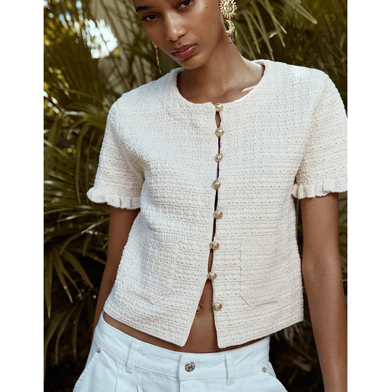 Spring Knitted Top