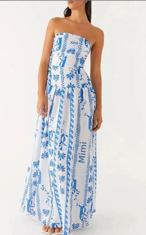 Elegant Vintage Printed