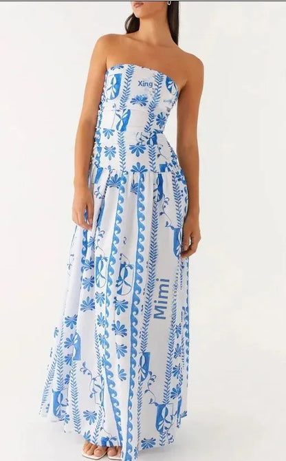 Elegant Vintage Printed