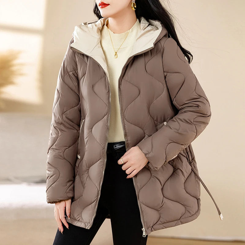 Winter Jacket Parkas Women Coat