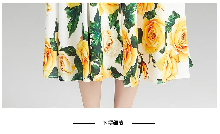 Yellow Rose Dolce Dress