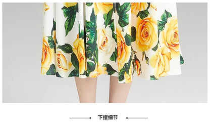 Yellow Rose Dolce Dress