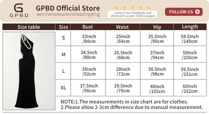 Diamond Design Party Dress Women Black Celebrity Evening Party Gowns