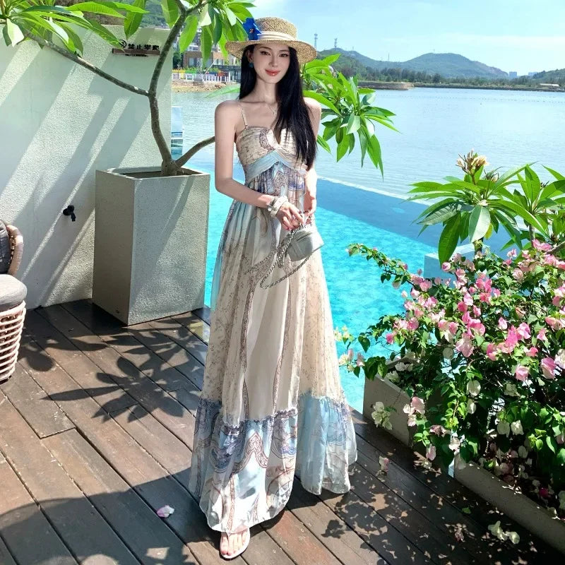 Summer Long Dress