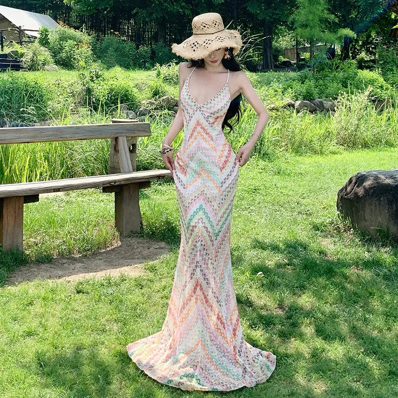 Missoni Pink Long Dress