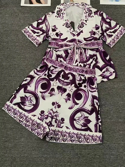 Dolce Purple Latest Set