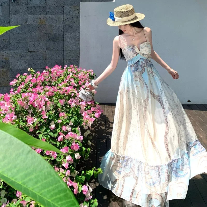 Summer Long Dress