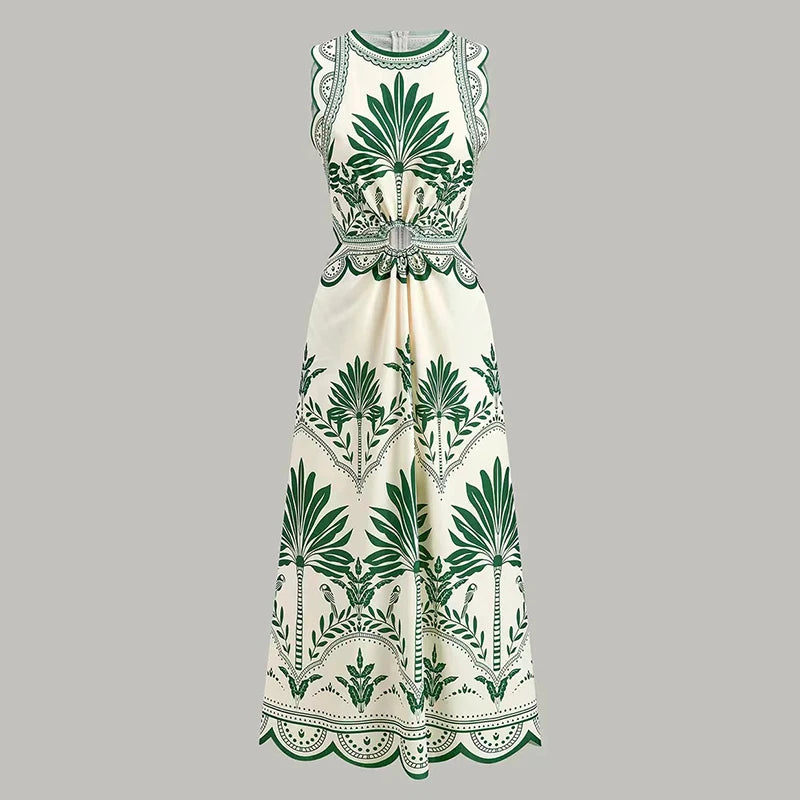 Boho Resort Sundress