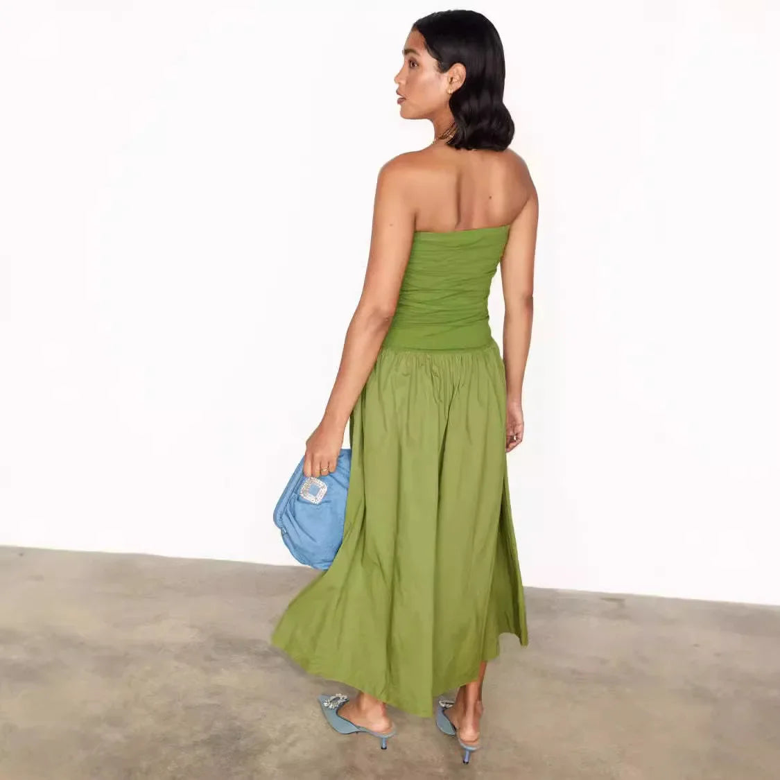2025 Summer Cotton Midi