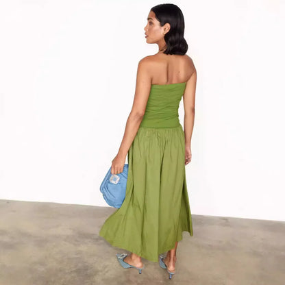 2025 Summer Cotton Midi