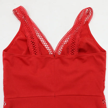 Knit Party Long Dress