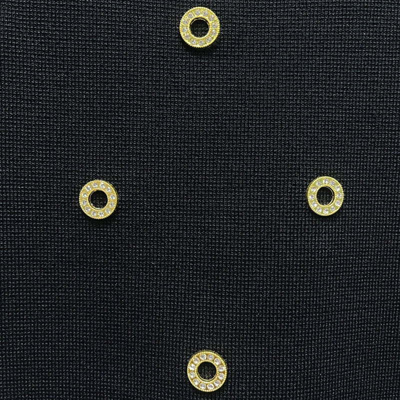 Sandro Maje Eyelets top & skirt