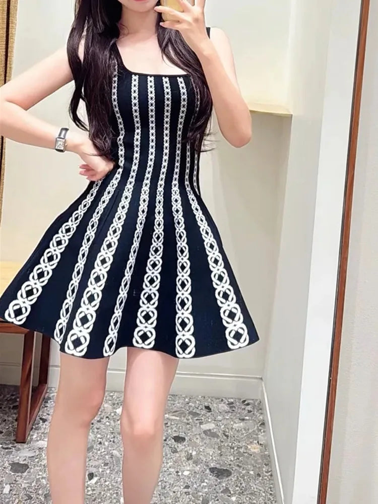 MAje Vibes Knit Dress Sandro