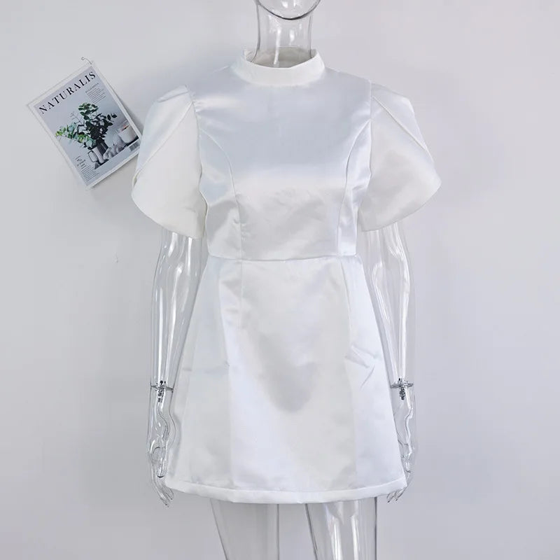 Elegant Bow A-line Dresses