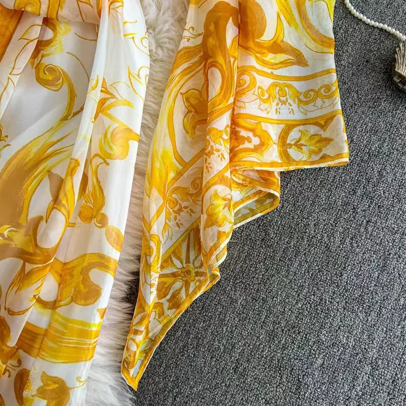 Italian Chiffon Dolce vibes