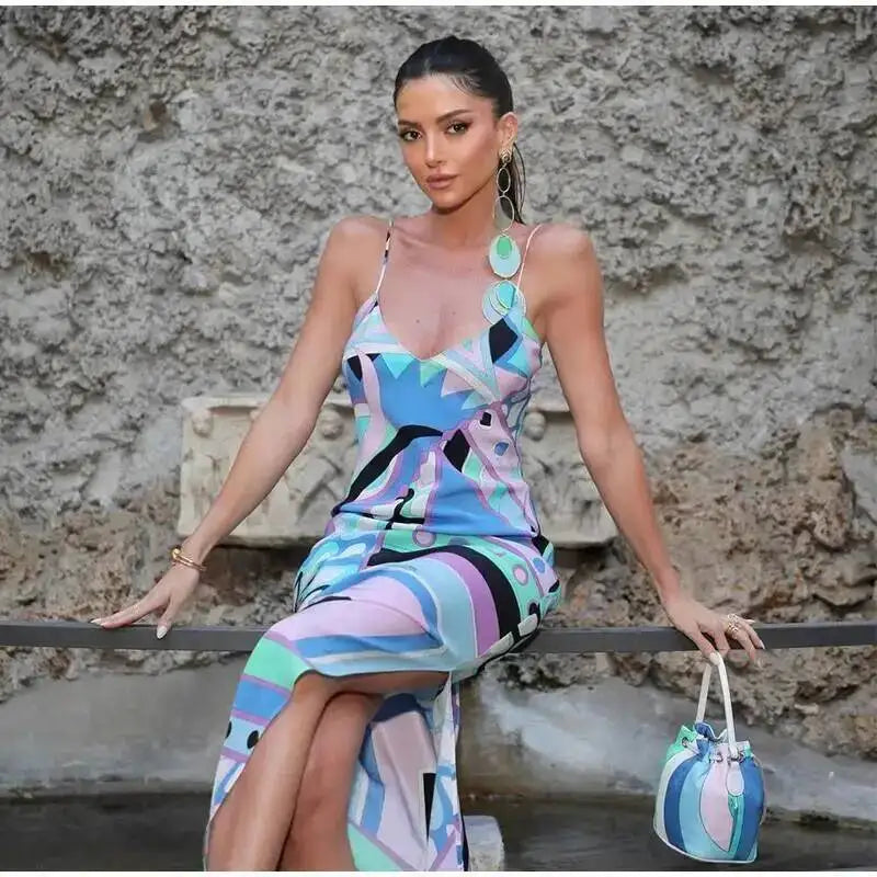 Celebrity Purple Pucci