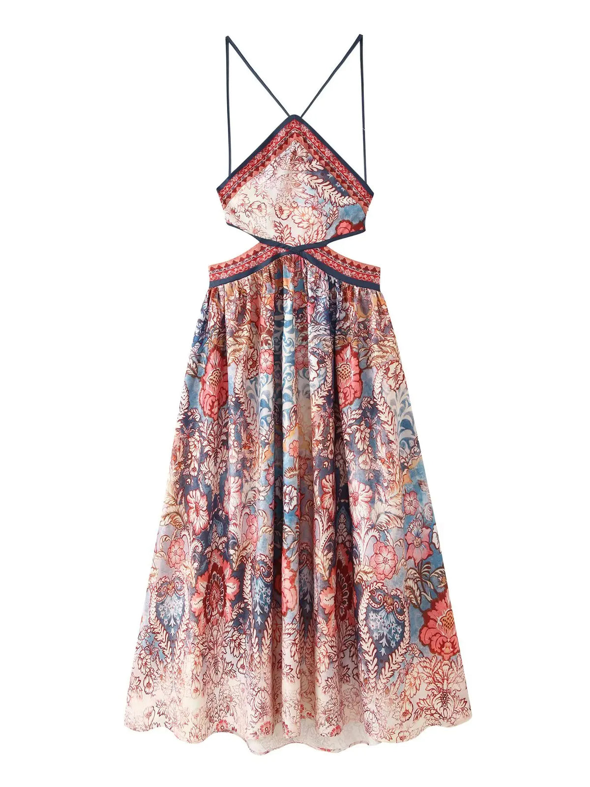 Zimmerman CutOut FarmRio Dress