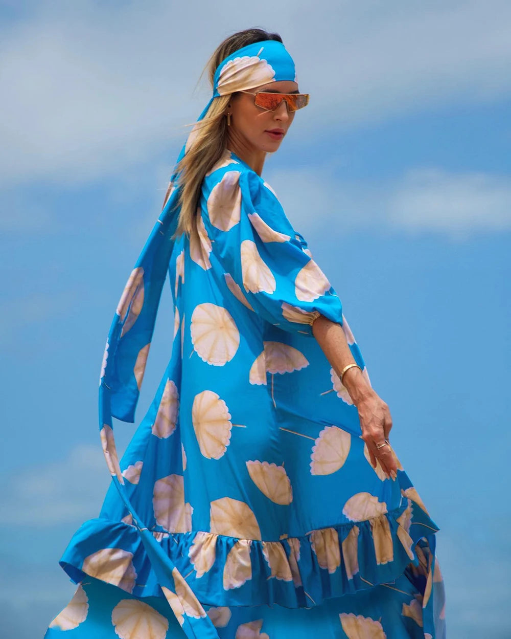 Bikini Beach Cover up Tunics Kaftan